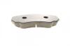 Комплект тормозных колодок, дисковый тормоз Metelli 22-0325-0 (фото 7)
