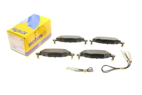 Комплект гальмівних колодок (дискових) Metelli 22-0331-0