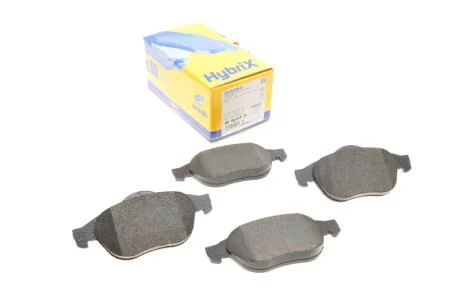 Комплект гальмівних колодок (дискових) Metelli 22-0336-0