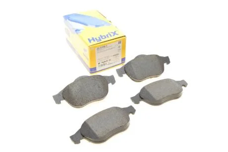 Комплект гальмівних колодок (дискових) Metelli 22-0336-1