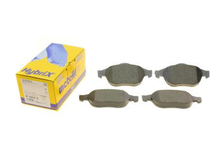 Комплект гальмівних колодок (дискових) Metelli 22-0336-2