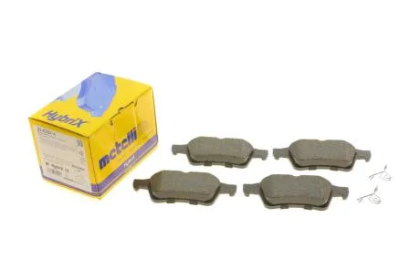 Комплект гальмівних колодок (дискових) Metelli 22-0337-1