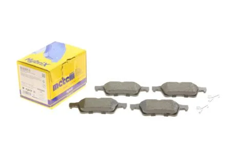 Комплект гальмівних колодок (дискових) Metelli 22-0337-3