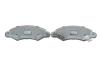 Комплект тормозных колодок, дисковый тормоз Metelli 22-0339-1 (фото 3)