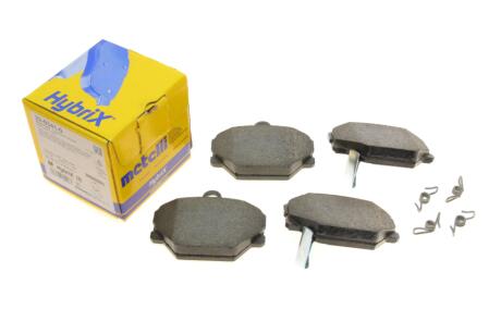 Комплект тормозных колодок, дисковый тормоз Metelli 22-0341-0