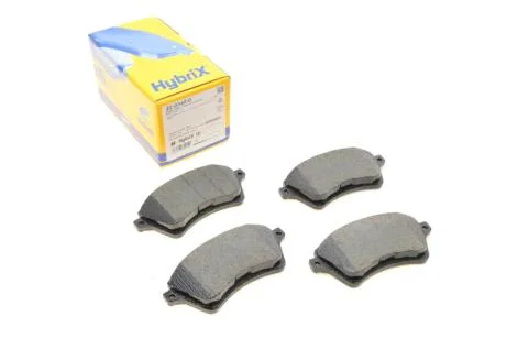 Комплект гальмівних колодок (дискових) Metelli 22-0349-0