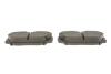 Комплект тормозных колодок, дисковый тормоз Metelli 22-0351-0 (фото 3)
