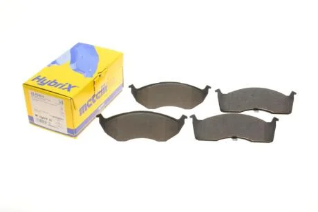 Комплект тормозных колодок, дисковый тормоз Metelli 22-0356-0