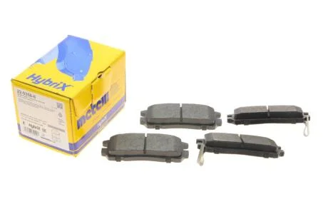 Комплект тормозных колодок, дисковый тормоз Metelli 2203580