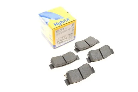 Комплект гальмівних колодок (дискових) Metelli 22-0365-0