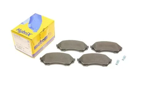 Комплект гальмівних колодок (дискових) Metelli 22-0387-0