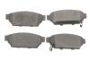 Комплект тормозных колодок, дисковый тормоз Metelli 22-0396-0 (фото 1)