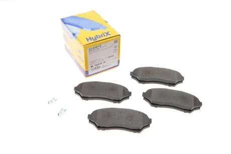 Комплект гальмівних колодок (дискових) Metelli 22-0397-0