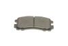 Комплект гальмівних колодок (дискових) Metelli 22-0398-0 (фото 8)