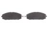 Комплект тормозных колодок, дисковый тормоз Metelli 22-0407-0 (фото 5)