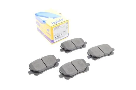 Комплект гальмівних колодок (дискових) Metelli 22-0427-0