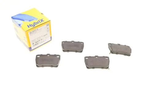 Комплект гальмівних колодок (дискових) Metelli 22-0431-0