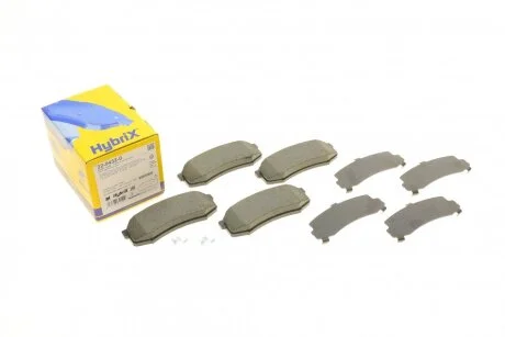 Комплект гальмівних колодок (дискових) Metelli 22-0432-0