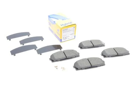 Комплект гальмівних колодок (дискових) Metelli 22-0434-0