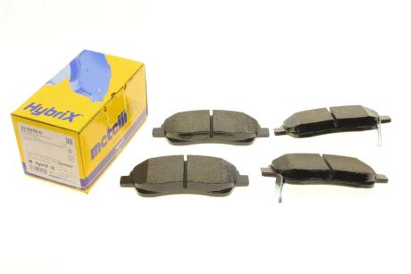 Комплект гальмівних колодок (дискових) Metelli 22-0450-0
