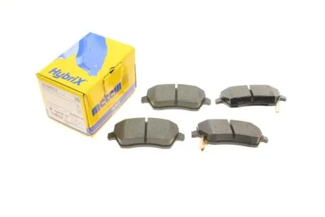 Комплект гальмівних колодок (дискових) Metelli 22-0485-2