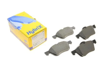 Комплект тормозных колодок, дисковый тормоз Metelli 22-0489-0