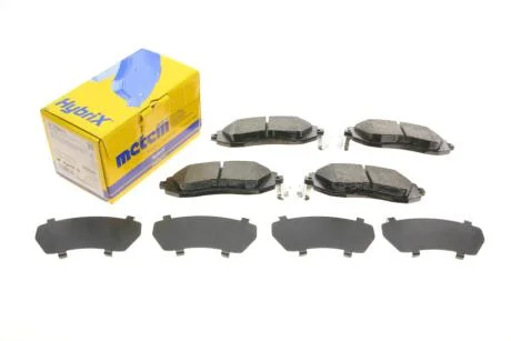 Комплект гальмівних колодок (дискових) Metelli 22-0500-1