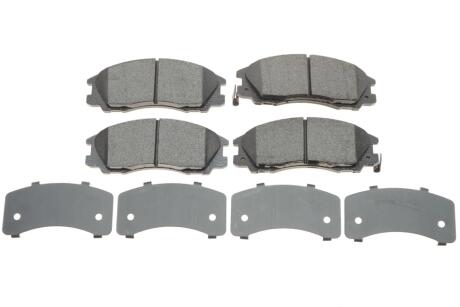 Комплект тормозных колодок, дисковый тормоз Metelli 22-0506-0
