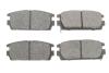 Комплект тормозных колодок, дисковый тормоз Metelli 22-0507-0 (фото 1)