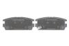 Комплект тормозных колодок, дисковый тормоз Metelli 22-0507-0 (фото 3)