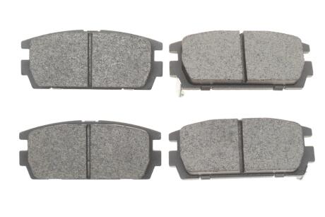 Комплект тормозных колодок, дисковый тормоз Metelli 22-0507-0