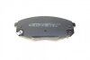 Комплект тормозных колодок, дисковый тормоз Metelli 22-0513-0 (фото 9)