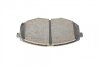 Комплект тормозных колодок, дисковый тормоз Metelli 22-0513-0 (фото 10)