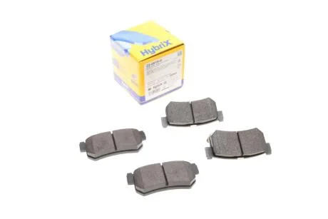 Комплект гальмівних колодок (дискових) Metelli 22-0519-0