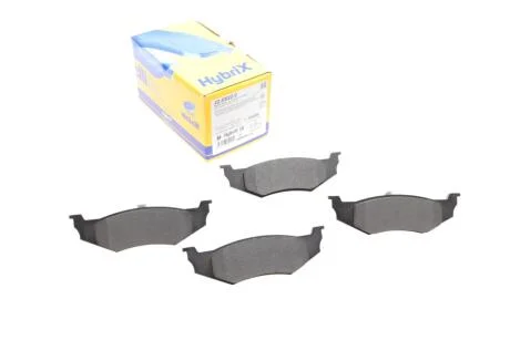 Комплект гальмівних колодок (дискових) Metelli 22-0522-0
