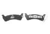 Комплект тормозных колодок, дисковый тормоз Metelli 22-0527-0 (фото 4)