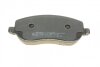 Колодки тормозные (передние) Citroen C8 02-/Jumpy/Fiat Scudo/Peugeot Expert 95-06/807 02- (+датчики) Metelli 22-0530-0 (фото 8)
