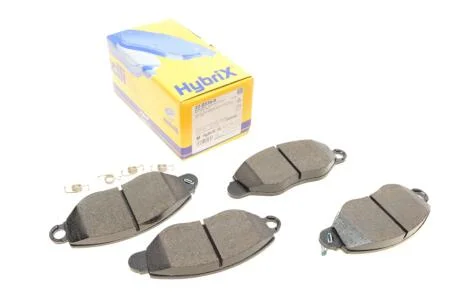 Комплект гальмівних колодок (дискових) Metelli 22-0536-0