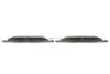 Комплект тормозных колодок, дисковый тормоз Metelli 22-0536-1 (фото 4)