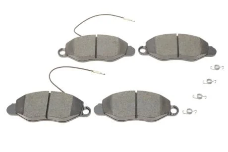 Комплект тормозных колодок, дисковый тормоз Metelli 22-0536-1