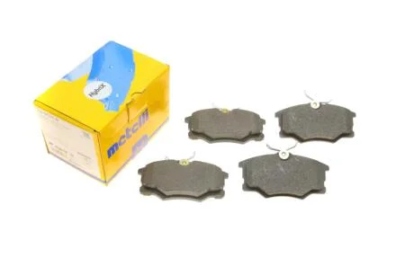 Комплект гальмівних колодок (дискових) Metelli 22-0537-0