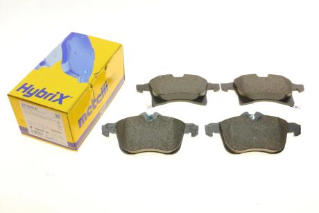 Тормозные колодки передние (20 мм) (сисема ATE) Opel Astra Combo Zafira 99- Metelli 22-0539-0