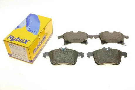 Комплект гальмівних колодок (дискових) Metelli 22-0539-0