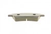Комплект тормозных колодок, дисковый тормоз Metelli 22-0544-0 (фото 3)
