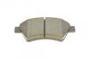 Комплект тормозных колодок, дисковый тормоз Metelli 22-0544-0 (фото 5)