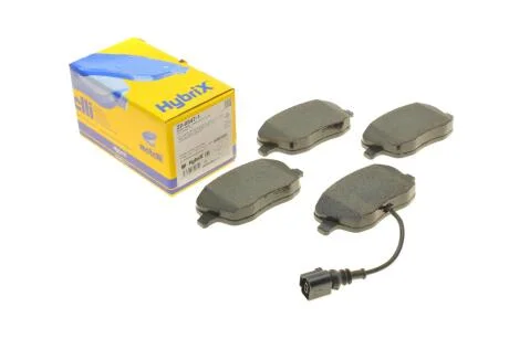 Комплект гальмівних колодок (дискових) Metelli 22-0547-1