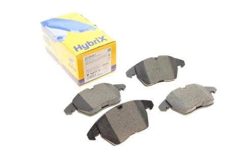 Комплект гальмівних колодок (дискових) Metelli 22-0548-1