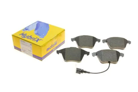 Комплект гальмівних колодок (дискових) Metelli 22-0549-2