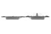 Комплект тормозных колодок, дисковый тормоз Metelli 22-0552-3 (фото 4)