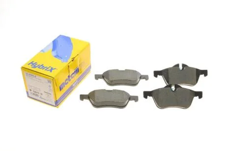 Комплект гальмівних колодок (дискових) Metelli 22-0555-0
